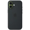 Image de Apple Coque en silicone pour iPhone 17 - Noir