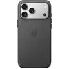 Image de Apple TechWoven Case iPhone 17 Pro noir compatible avec MagSafe MGF34ZM/A