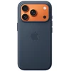 Image de Apple Coque en tissage technique avec MagSafe pour iPhone 17 Pro - Bleu