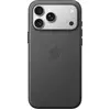 Image de Apple TechWoven Case iPhone 17 Pro Max noir compatible avec MagSafe MGF84ZM/A