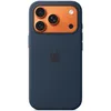 Image de Apple Coque en Silicone avec MagSafe pour iPhone 17 Pro   Minuit        
