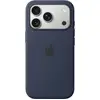 Image de Apple Silicone Case iPhone 17 Pro minuit compatible avec MagSafe MGFH4ZM/A