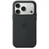 Image de Apple - Coque en silicone pour iPhone 17 Pro - Noir