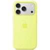 Image de Coque en silicone avec MagSafe Apple iPhone 17 Pro Max - Neon Yellow