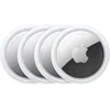 Image de Apple Lot de 4 AirTags (2  génération) : Traqueur pour Porte-clés, Portefeuille et Plus Encore ; localisation avec Signal sonore ; Configuration d’Un Simple Geste avec Un iPhone ou Un iPad