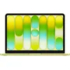 Image de Apple MacBook Neo 13 pouces, 8 Go RAM, 256 Go SSD, Puce A18 Pro avec CPU 6 coeurs et GPU 5 coeurs, Citron, AZERTY