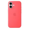 Image de Apple Coque en Silicone avec MagSafe pour iPhone 17 - Rose goyave        