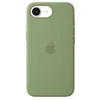 Image de Apple Coque en Silicone avec MagSafe pour iPhone 17e - Vert Ardoise        