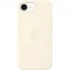 Image de Apple Silicone Case iPhone 17e vanille compatible avec MagSafe MHWG4ZM/A