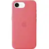 Image de Apple Silicone Case iPhone 17e rose goyave compatible avec MagSafe MHWH4ZM/A