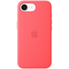 Image de Coque en silicone avec MagSafe Apple iPhone 17e - Bright Guava