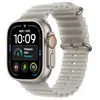 Image de Apple Watch Ultra 4 GPS + Cellular, Boîtier en Titane Naturel de 49 mm