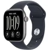 Image de Apple Watch Series 12 GPS, Boîtier en Aluminium Gris sidéral de 42 mm