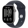 Image de Apple Watch Series 12 GPS, Boîtier en Aluminium Gris sidéral de 46 mm