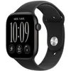 Image de Apple Watch Series 12 GPS, Boîtier en Aluminium Noir de 46 mm
