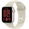 Image de Apple Watch SE 3 (GPS), Boîtier en Aluminium lumière stellaire de 40 mm