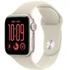 Image de Apple Watch SE 3 (GPS + Cellular), Boîtier Aluminium lumière stellaire 40mm