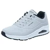 Image de Skechers Uno Stand On Air Baskets Homme, Light Gray Durabuck Black Trim, 40 EU