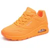 Image de Skechers Femme Uno Night Shades Basket, Orange, 36 EU