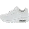Image de Skechers Femme Uno Stand On Air Shoes, White Durabuck, 36 EU