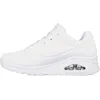 Image de Skechers Femme Uno Stand Air Fashion-sneakers, Blanc 73690, 38 EU