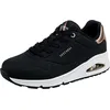 Image de Skechers Femme Uno Golden Air Scarpe Sneakers, Black Durabuck, 38 EU