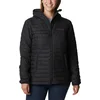 Image de Columbia Silver Falls Hooded Jacket, Doudoune À Capuche Femme, Black, Taille M