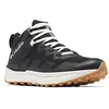 Image de Columbia Homme First Generation Facet 75 Mid Outdry Chaussure de randonnée, Black/Light Sand, 42.5 EU