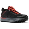 Image de Columbia Homme Facet 75 Outdry Hiking-Shoes, Black Fiery Red, 41 EU