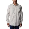 Image de Columbia Silver Ridge Utility Lite Langarm T-Shirt de randonnée, Gris Pierre foncé, L Hommes