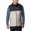 Image de Columbia Powder Lite Vest Doudoune sans manches Homme , Pierre foncée, requin , S