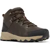 Image de Columbia PEAKFREAK II MID OUTDRY WATERPROOF LEATHER Chaussures Montantes De Randonnée Et Trekking imperméables Homme, Marron (Cordovan x Black), 46 EU