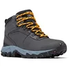 Image de Columbia NEWTON RIDGE WATERPROOF OMNI-HEAT II Chaussures Montantes De Randonnée Et Trekking imperméables Homme, Gris (Dark Grey x Raw Honey), 46 EU