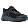 Image de Columbia TRAILSTORM ASCEND WATERPROOF Chaussures Basses De Randonnée Et Trekking imperméables Homme, Noir (Black x Night Wave), 41 EU
