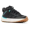 Image de Columbia Chaussures de randonnée Facet 75 Mid Outdry pour femme, Noir Aqua vif, 36 EU
