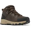 Image de Columbia Women's Peakfreak 2 Mid Outdry Leather waterproof mid rise hiking boots, Brown (Cordovan x Black), 6 UK