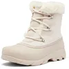 Image de Sorel Femme Snow Angel Bottes, Chalk, Light Clay, 40 EU
