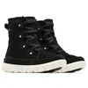 Image de Sorel Femme Explorer Joan Wp Snow-boots, Black Fawn Explorer Next Joan, 40 EU