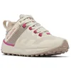 Image de Columbia Women's Facet 75 Outdry Waterproof Low Rise Hiking Shoes, Brown (Dark Stone x Dark Fuchsia), 8 UK