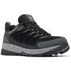 Image de Columbia Chaussures Strata Trail Low WP, construction légère, conception robuste, bouclier imperméable, amorti exceptionnel, rebond à haute énergie, adhérence non marquante - Hommes