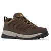 Image de Columbia Chaussures Strata Trail Low WP, construction légère, conception robuste, bouclier imperméable, amorti exceptionnel, rebond à haute énergie, adhérence non marquante - Hommes