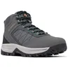 Image de Columbia Homme Randonnée transversale imperméable Chaussure, Gris foncé Cloudburst, 41.5 EU