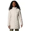 Image de Columbia Heavenly Veste Longue à Capuche Doudoune, Pierre foncée, XS Femme
