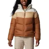 Image de Columbia Doudounes puffect ii colorblock 224 camel brown, ca XS