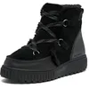 Image de SOREL Bottes imperméables ONA AVE Alpine pour femme, noir/noir, 39 EU