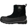 Image de Sorel Homme Buxton Pull on Boot WP Bottes de Neige imperméables, Black Quarry Collection 2024 2025, 44 EU
