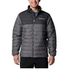 Image de Columbia Manteau Powder Lite II, doublure réfléchissante Omni-Heat, tissu résistant à l'eau, capuchon ajustable, poches sécurisées, poignets élastiques - Hommes