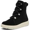 Image de Sorel Explorer lll Joan Bottes imperméables pour femme, Noir/Craie, 40 EU