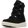 Image de Sorel Femme Explorer III Joan WP Botte de Neige, Black, Chalk, 39 EU