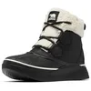 Image de SOREL Out N About lV Chillz Bottes imperméables pour femme, Noir/Craie, 37 EU